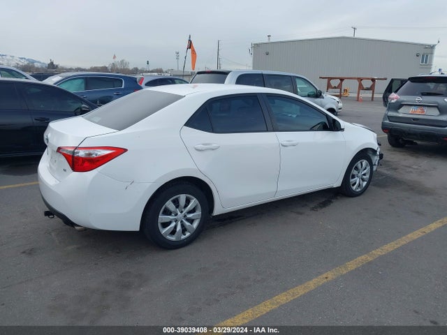 Toyota COROLLA LE 2016 2T1BURHEXGC517694 Image 4