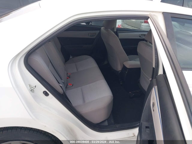 Toyota COROLLA LE 2016 2T1BURHEXGC517694 Image 8