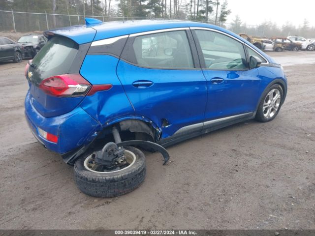 1G1FY6S04L4137256 Chevrolet Bolt Ev Fwd Lt
