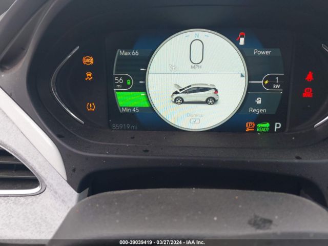 1G1FY6S04L4137256 Chevrolet Bolt Ev Fwd Lt