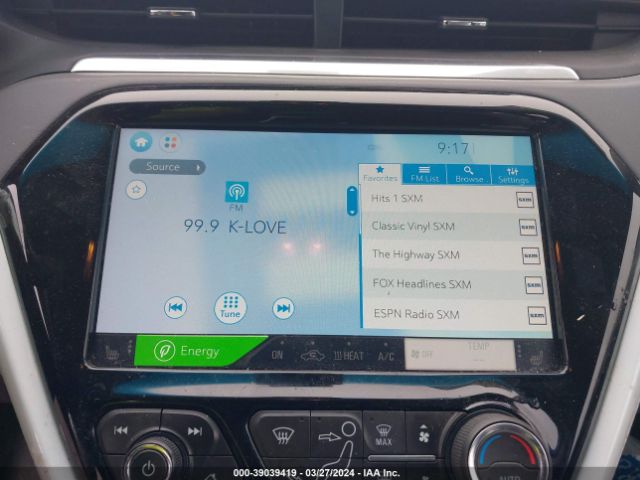 1G1FY6S04L4137256 Chevrolet Bolt Ev Fwd Lt