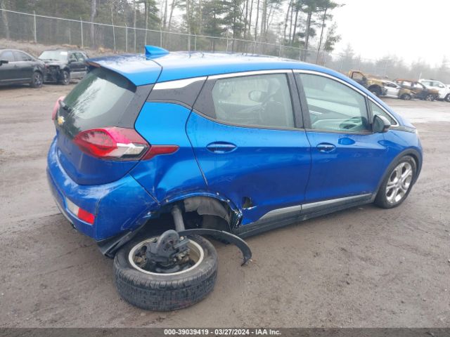 1G1FY6S04L4137256 Chevrolet Bolt Ev Fwd Lt