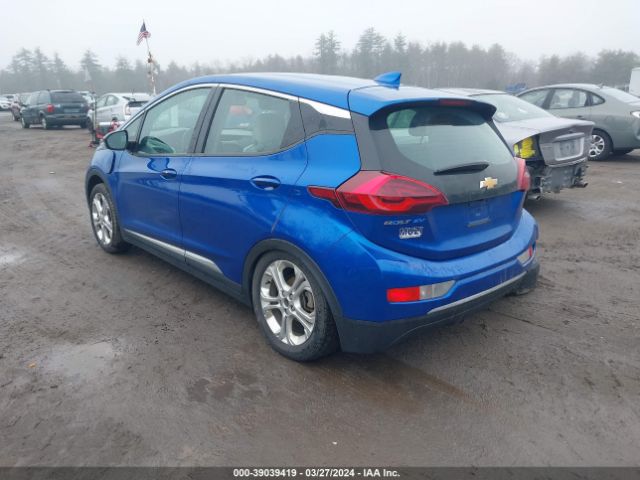 1G1FY6S04L4137256 Chevrolet Bolt Ev Fwd Lt