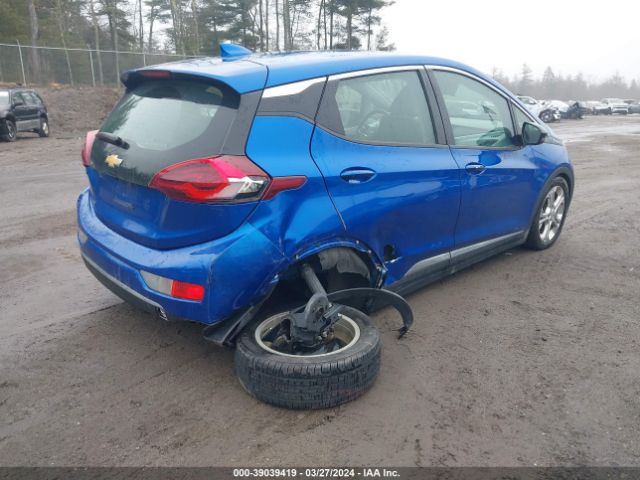1G1FY6S04L4137256 Chevrolet Bolt Ev Fwd Lt