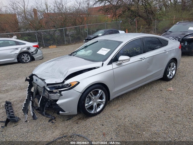 3FA6P0VP2HR221676 Ford Fusion Sport