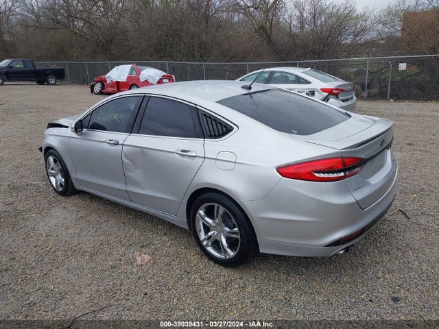 3FA6P0VP2HR221676 Ford Fusion Sport