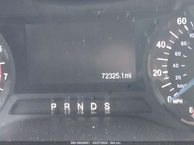 3FA6P0VP2HR221676 Ford Fusion Sport