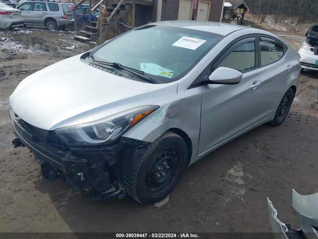 Hyundai ELANTRA SE 2016 5NPDH4AE0GH665330 Image 2