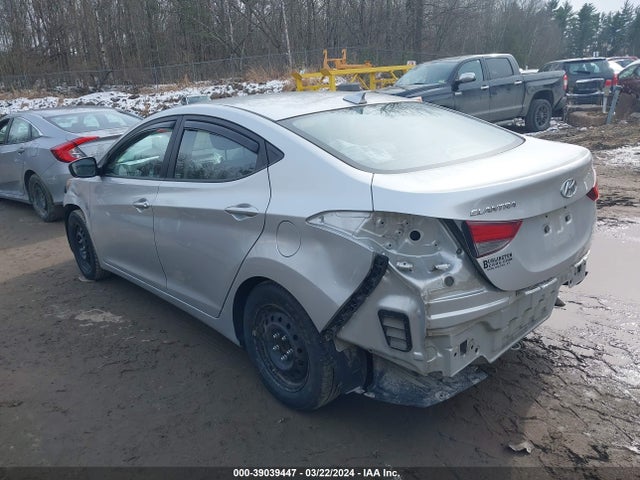 Hyundai ELANTRA SE 2016 5NPDH4AE0GH665330 Image 3