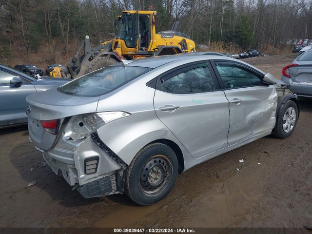 Hyundai ELANTRA SE 2016 5NPDH4AE0GH665330 Image 4