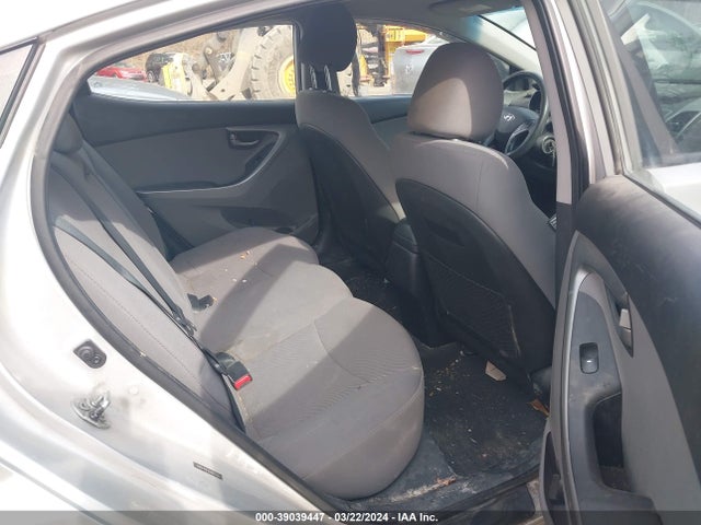 Hyundai ELANTRA SE 2016 5NPDH4AE0GH665330 Image 8