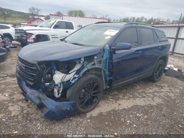 3GKALMEV5NL194692 GMC Terrain Fwd Sle
