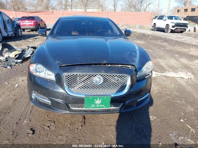 2013 JAGUAR XJ SAJWJ2GD2D8V52457 Photo 5