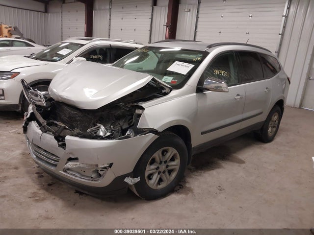 Chevrolet Traverse Ls 2014 1GNKVFED0EJ341710 Image 2