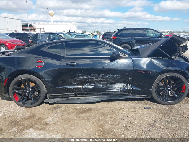 Chevrolet Camaro 1ss 2018 1G1FF1R71J0138896 Image 14