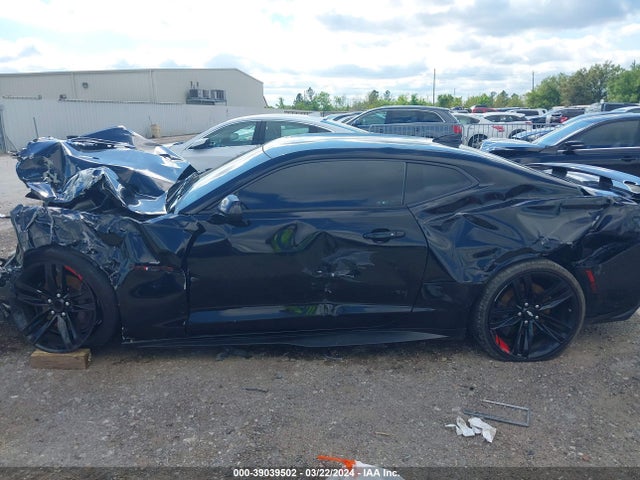 Chevrolet Camaro 1ss 2018 1G1FF1R71J0138896 Image 15