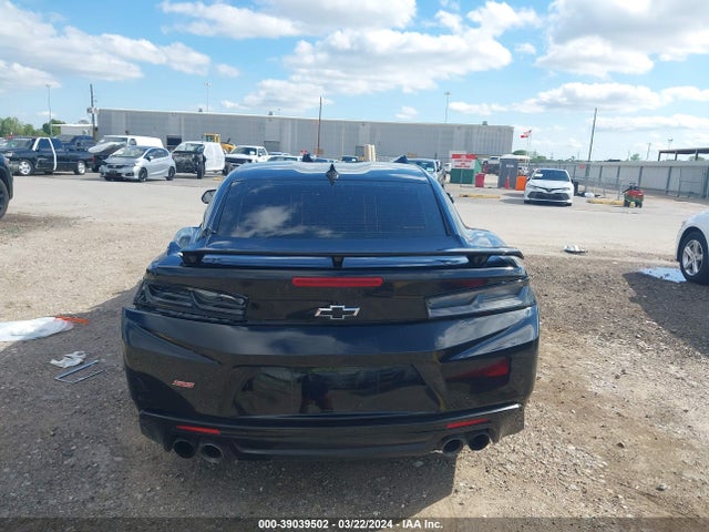Chevrolet Camaro 1ss 2018 1G1FF1R71J0138896 Image 17