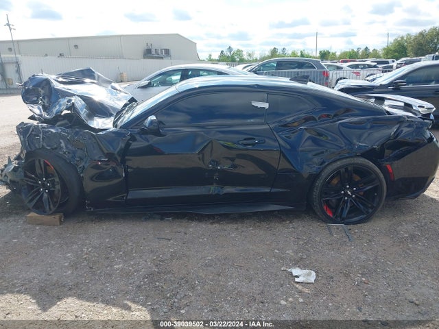 Chevrolet Camaro 1ss 2018 1G1FF1R71J0138896 Image 18