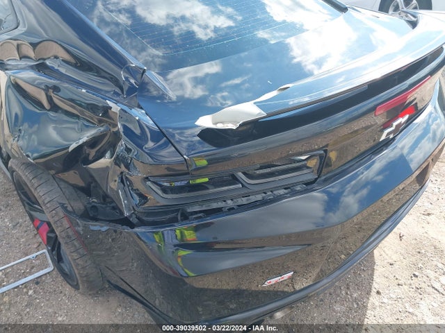 Chevrolet Camaro 1ss 2018 1G1FF1R71J0138896 Image 19