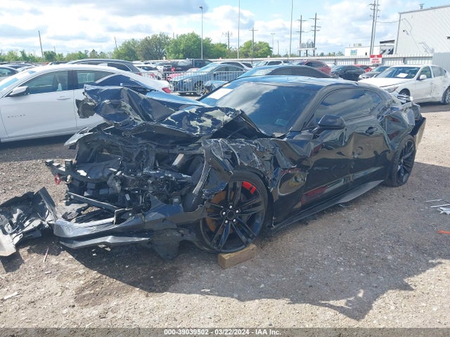 Chevrolet Camaro 1ss 2018 1G1FF1R71J0138896 Image 2