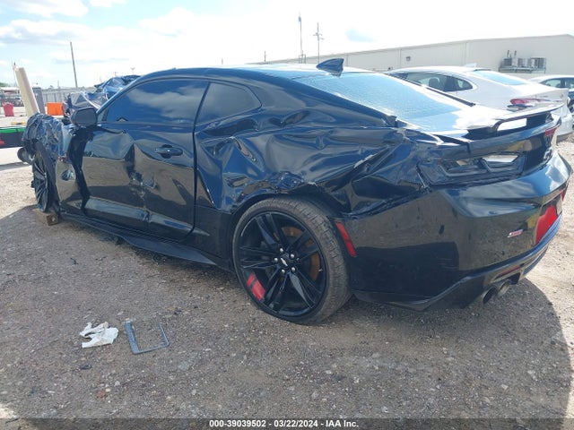 Chevrolet Camaro 1ss 2018 1G1FF1R71J0138896 Image 3