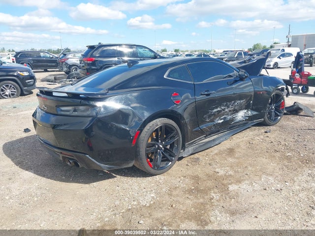 Chevrolet Camaro 1ss 2018 1G1FF1R71J0138896 Image 4