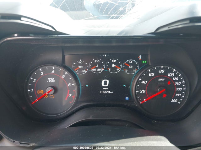 Chevrolet Camaro 1ss 2018 1G1FF1R71J0138896 Image 7