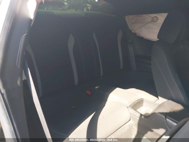 Chevrolet Camaro 1ss 2018 1G1FF1R71J0138896 Image 8