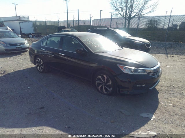 Honda Accord Ex-l V-6 2016 1HGCR3F82GA002775 головне зображення