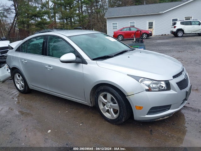 Chevrolet Cruze 1lt Auto 2014 1G1PC5SB5E7277087 главное изображение
