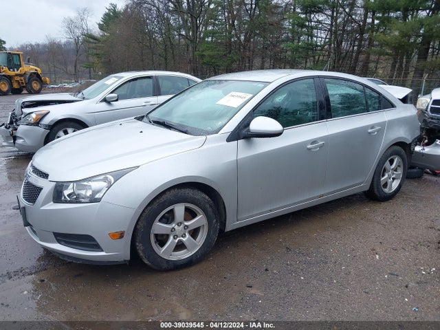 Chevrolet Cruze 1lt Auto 2014 1G1PC5SB5E7277087 Image 2