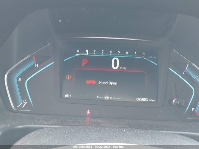 Honda ODYSSEY EX 2020 5FNRL6H55LB065708 Image 16