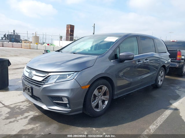 Honda ODYSSEY EX 2020 5FNRL6H55LB065708 Image 2