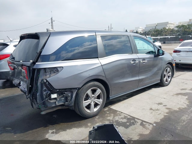 Honda ODYSSEY EX 2020 5FNRL6H55LB065708 Image 4
