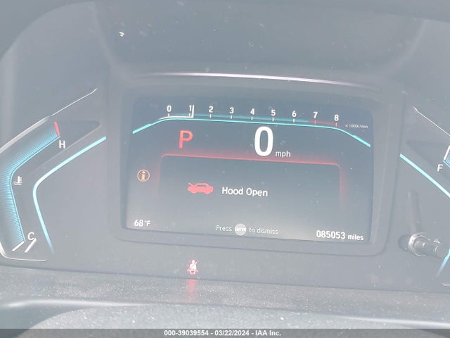 Honda ODYSSEY EX 2020 5FNRL6H55LB065708 Image 7