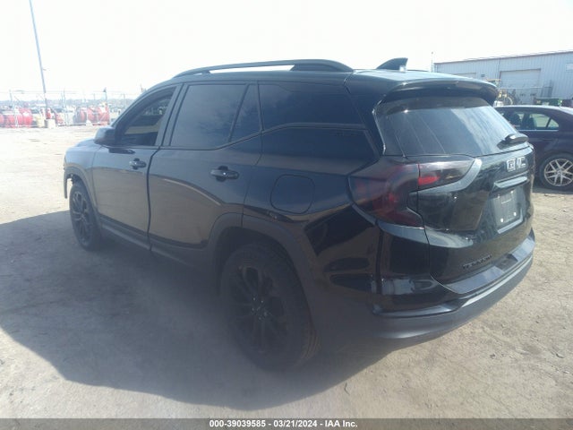 GMC Terrain Fwd Sle 2020 3GKALMEV5LL127698 Image 3