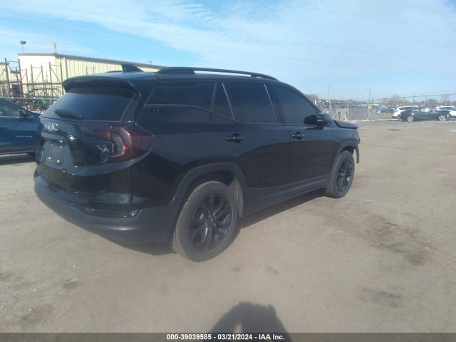 GMC Terrain Fwd Sle 2020 3GKALMEV5LL127698 Image 4