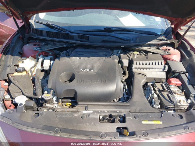 Nissan Maxima 3.5 Sr 2016 1N4AA6APXGC405989 Image 10
