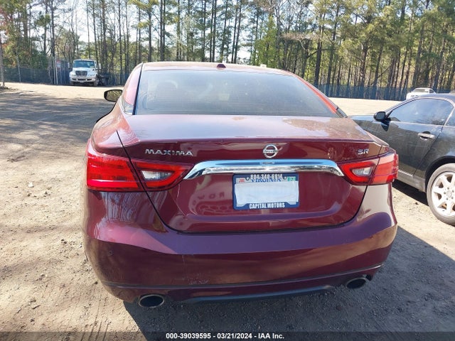 Nissan Maxima 3.5 Sr 2016 1N4AA6APXGC405989 Image 15