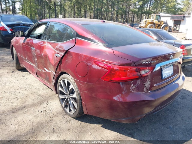 Nissan Maxima 3.5 Sr 2016 1N4AA6APXGC405989 Image 3