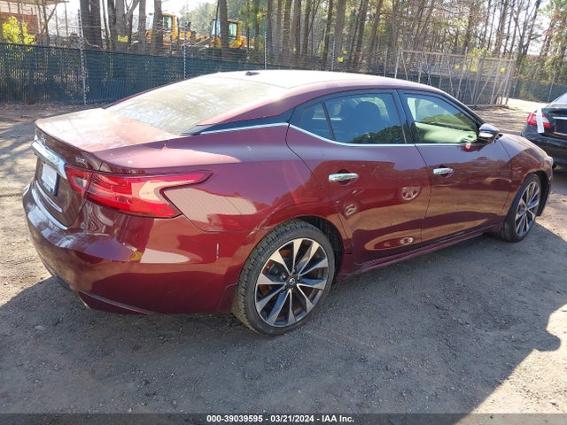 Nissan Maxima 3.5 Sr 2016 1N4AA6APXGC405989 Image 4