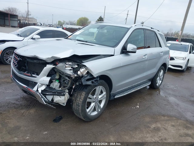 4JGDA5HB5EA409187 Mercedes-Benz Ml 350 4matic