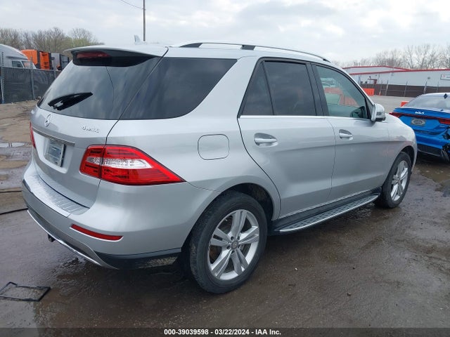 4JGDA5HB5EA409187 Mercedes-Benz Ml 350 4matic