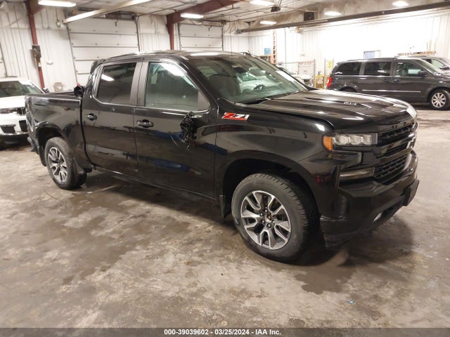 Chevrolet Silverado 1500 4wd  Short Bed Rst 2021 3GCUYEEL4MG458510 zdjęcie główne