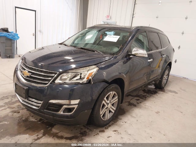 Chevrolet Traverse 2lt 2016 1GNKRHKD1GJ251134 Image 2