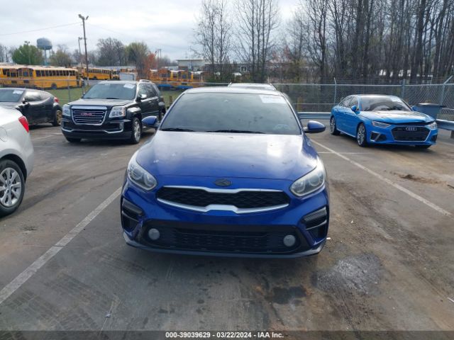 3KPF24AD0KE131758 KIA Forte Lxs