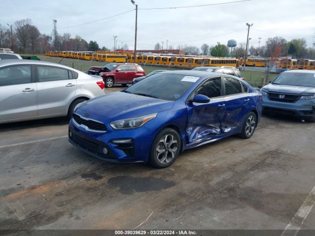 3KPF24AD0KE131758 KIA Forte Lxs