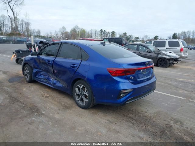 3KPF24AD0KE131758 KIA Forte Lxs