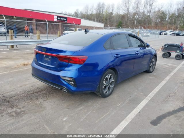 3KPF24AD0KE131758 KIA Forte Lxs