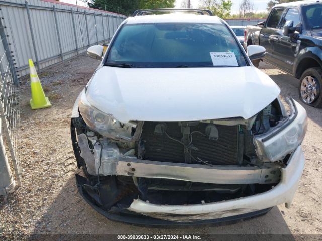 5TDZKRFH7GS136510 Toyota Highlander Le V6
